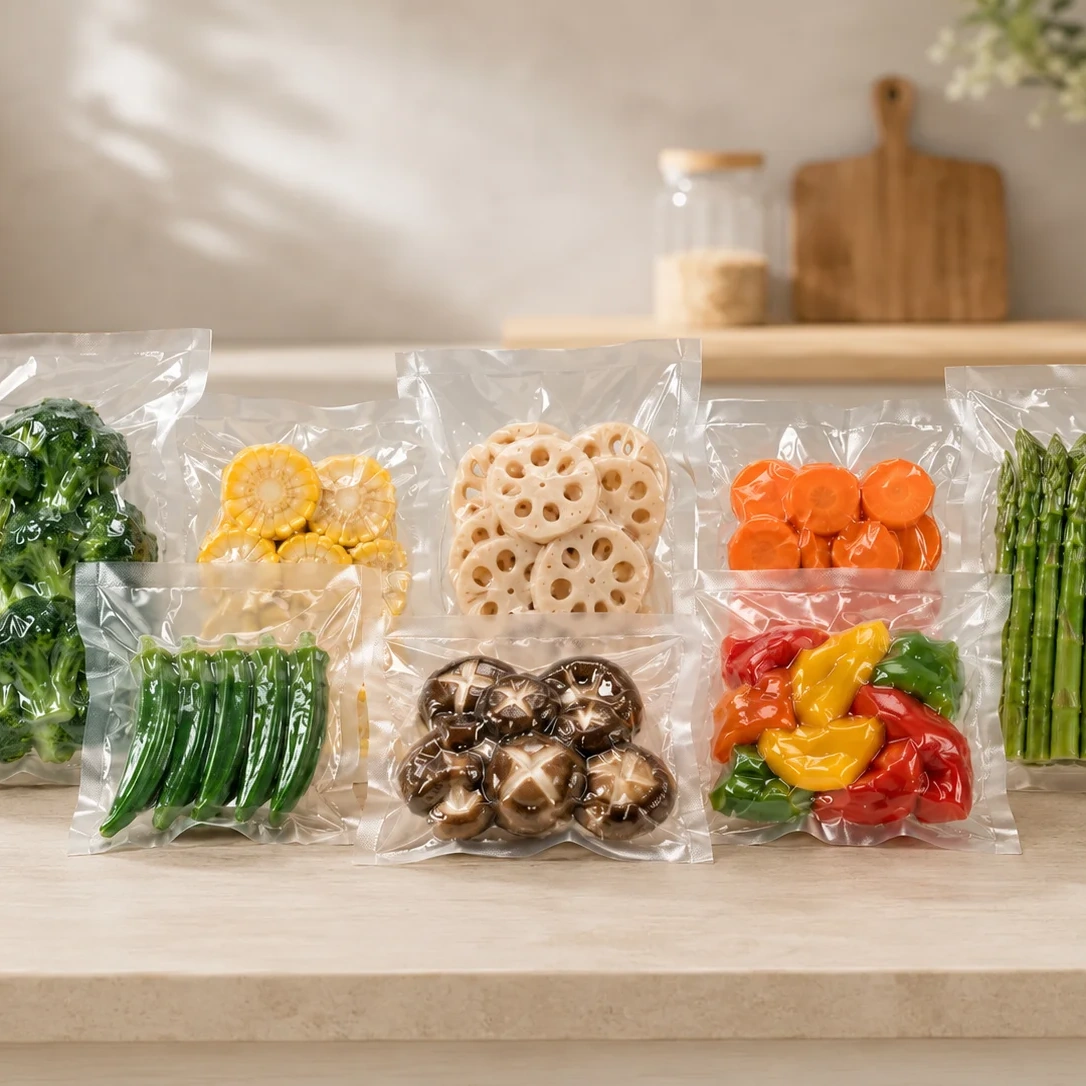 Vacuum Bag Display