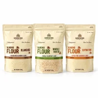 Almond Powder Stand-Up Bag Powder Zip Lock Packaging Custom Manufacturer