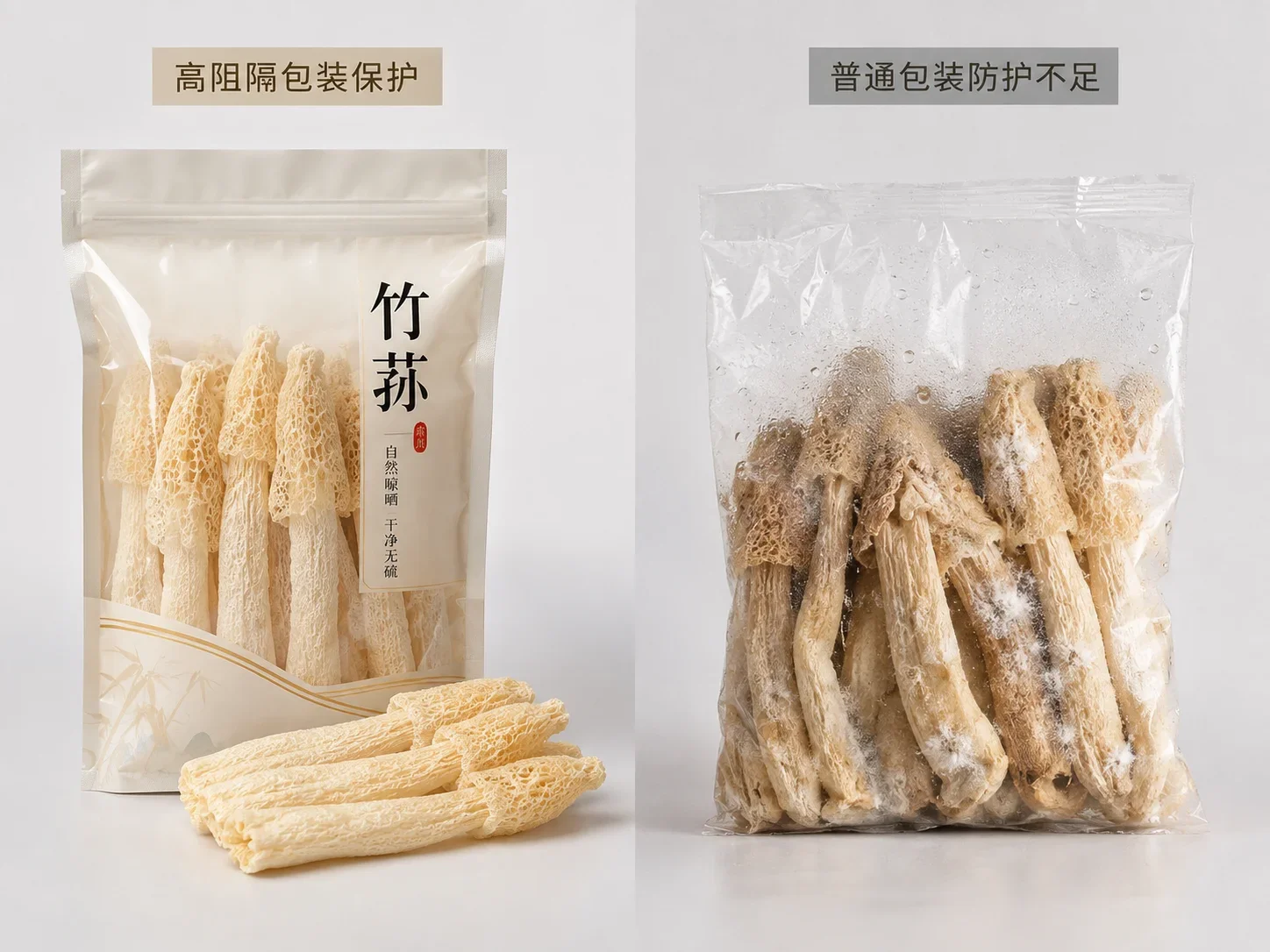 Agricultural product packaging moisture-proof and mold-proof protection