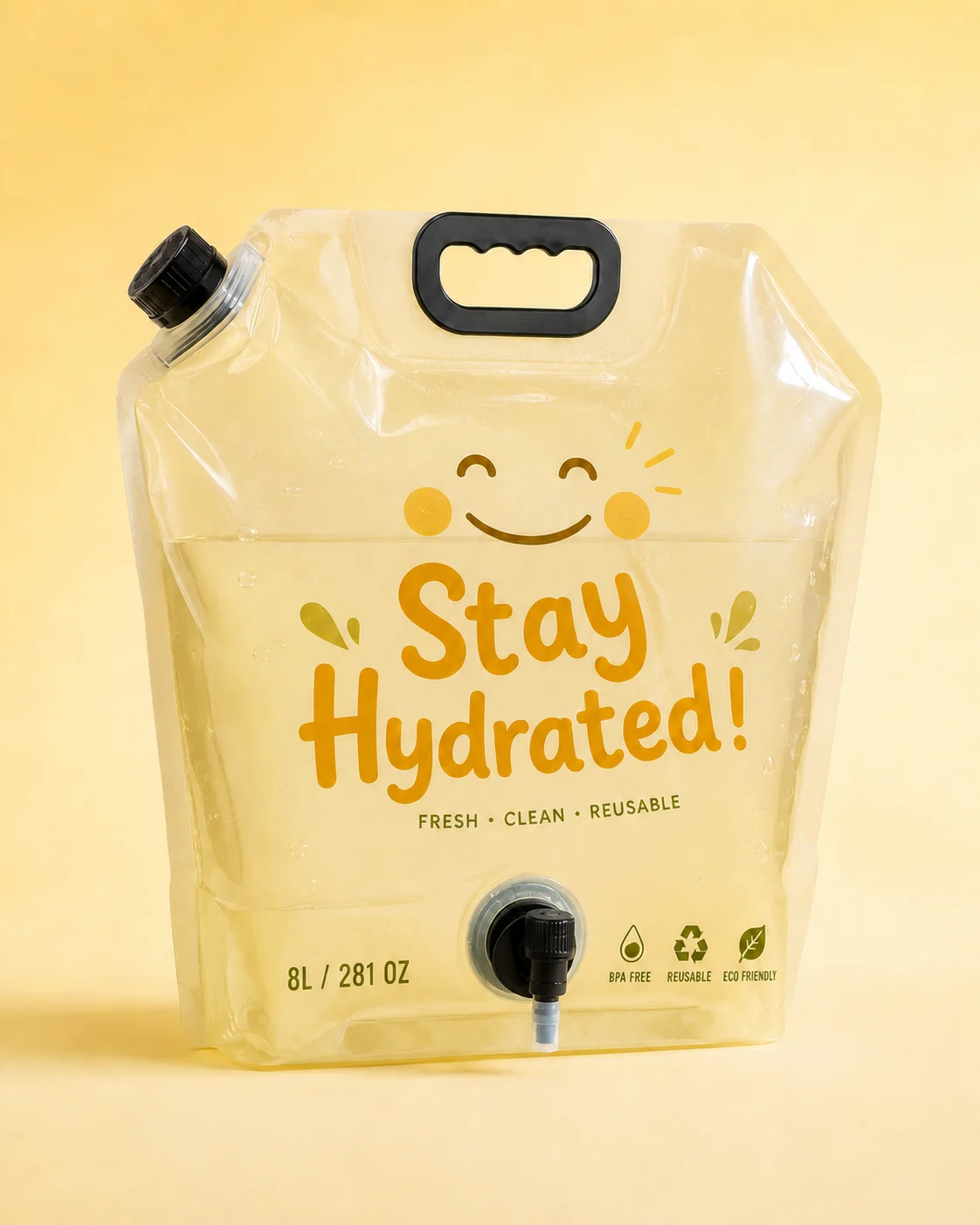 Liquid Beverage Packaging Outdoor Portable Water Bag