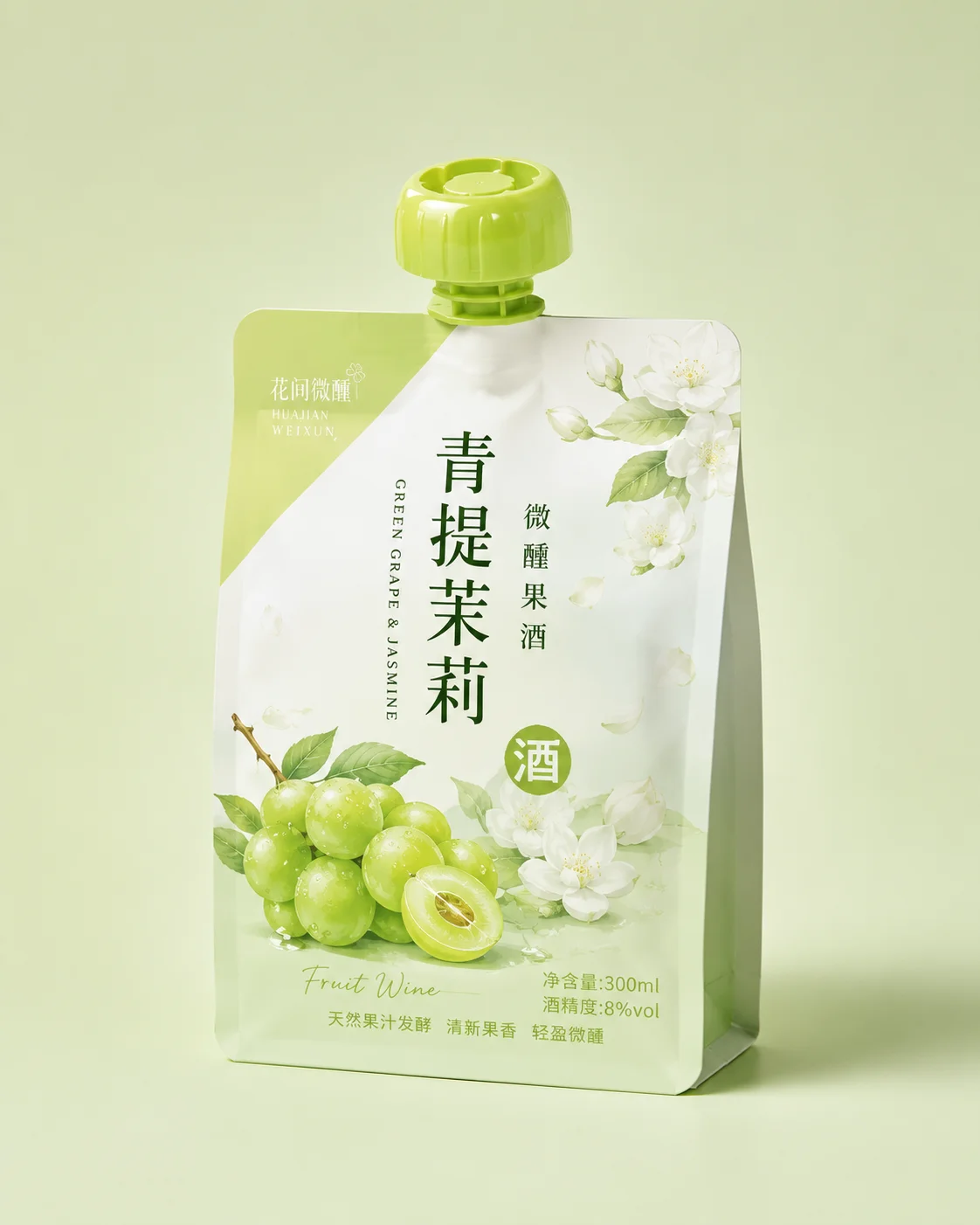 Liquid Beverage Packaging Alcohol