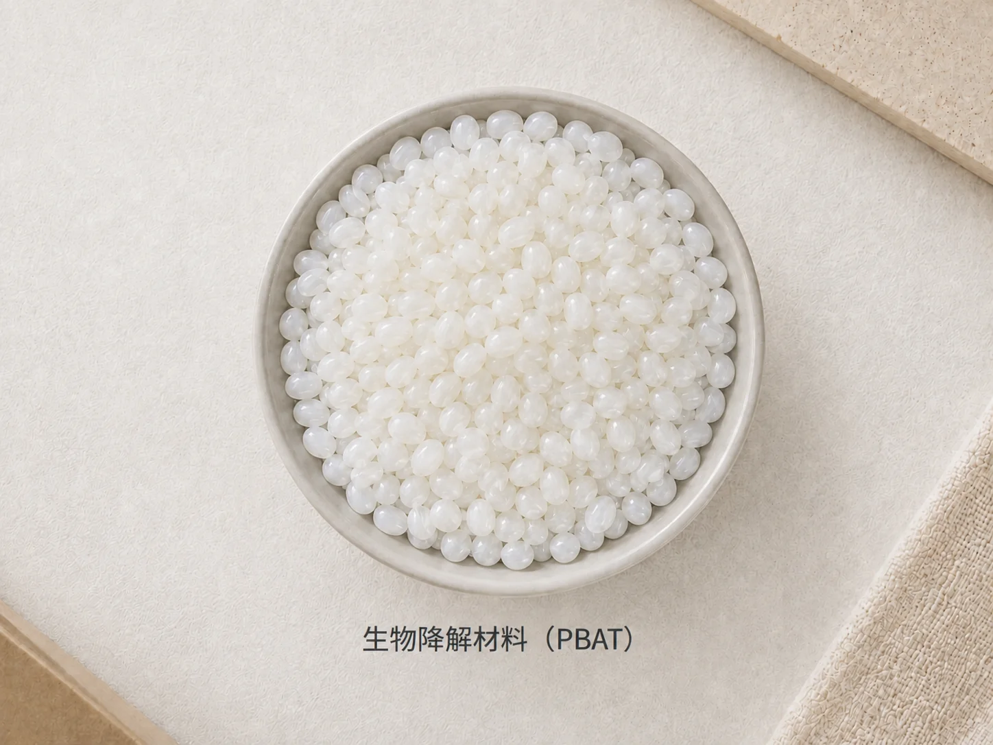 Sustainable Packaging PBAT Biodegradable Material Pellets