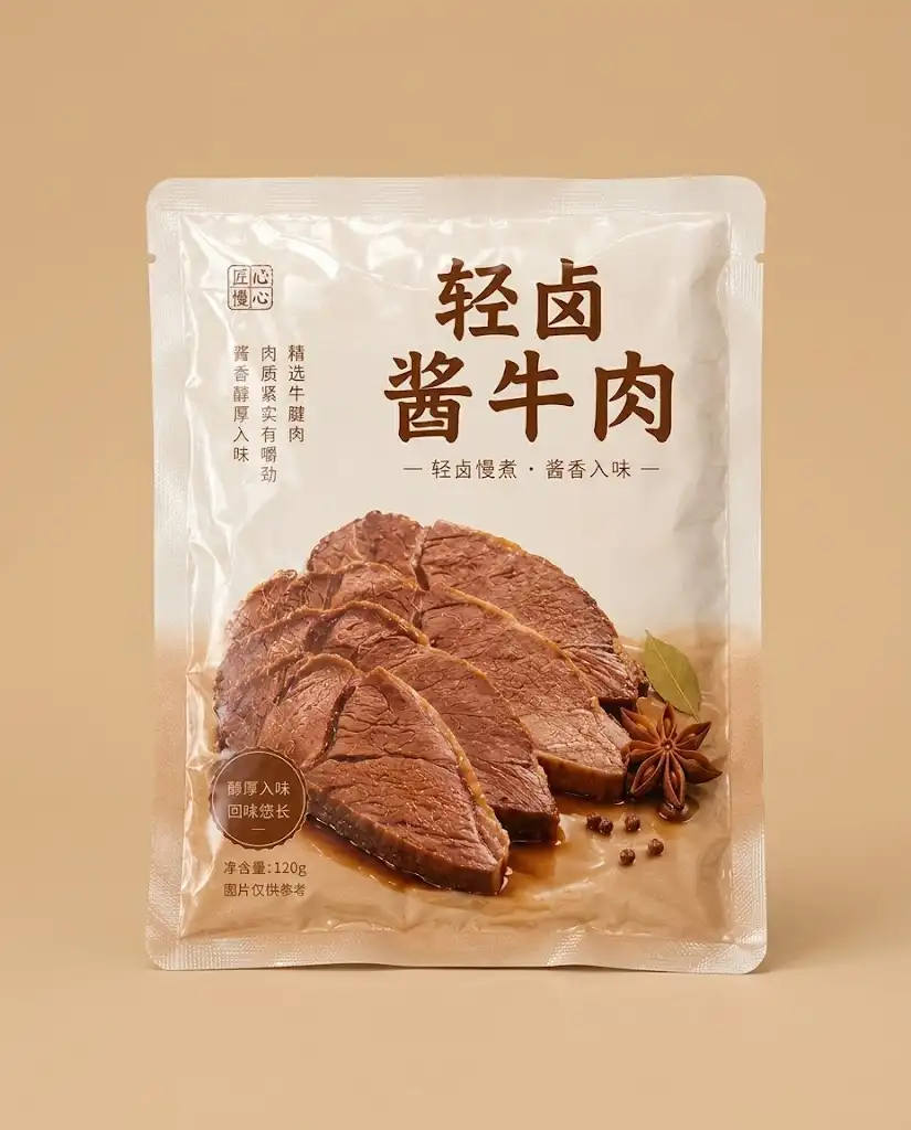 Candy Snacks, Braised Beef Slices
