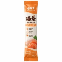 Custom Cat Treat Packaging Bags Pet Snack Long Strip Packaging Bags Cat Treat Bag Manufacturer