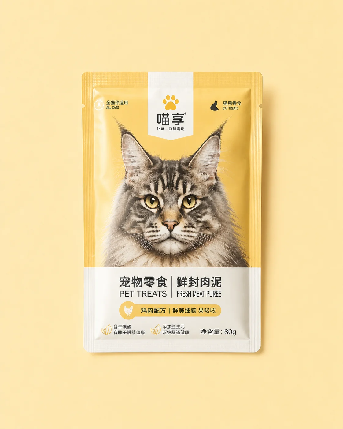 Pet Food Packaging Cat Treats