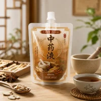 Custom Chinese Herbal Liquid Blow-Fill-Seal Bags Manufacturer