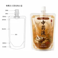 Custom Chinese Herbal Liquid Blow-Fill-Seal Bags Manufacturer