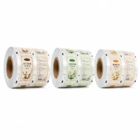 Custom Chinese Herbal Liquid Packaging Laminated Film Roll Manufacturer for Automatic Filling Composite Film Material Supplier