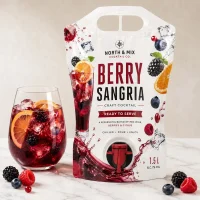 Custom Alcohol Beverage Packaging Bags with Spout Valve Self-Standing Bag Manufacturer Supplier