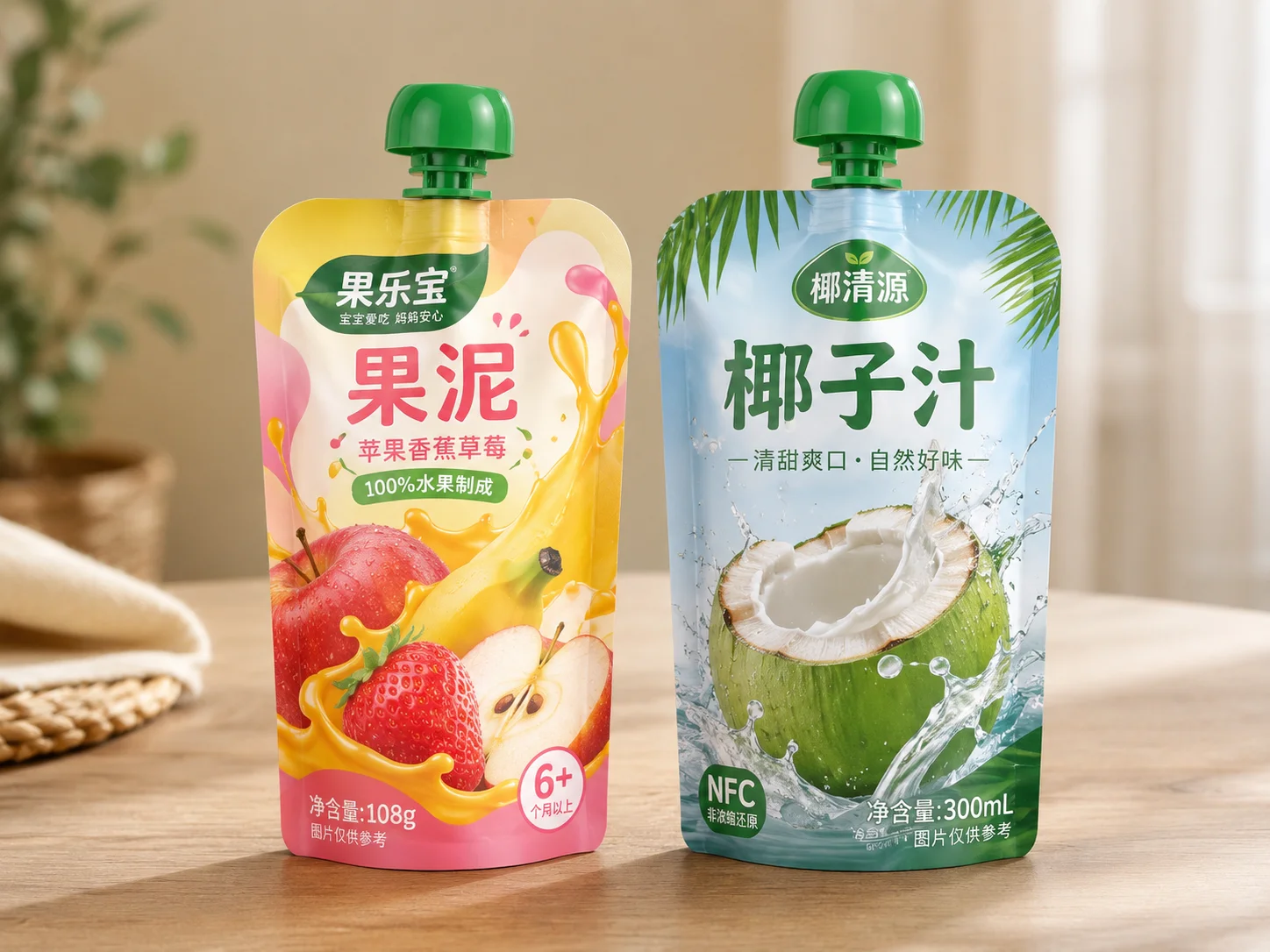 Liquid Beverage Packaging Suitable for Sterilization and Filling Processes