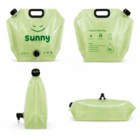Portable Outdoor Water Bag Customizable Foldable Water Bag Outdoor Hydration Bag Manufacturer