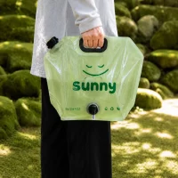 Portable Outdoor Water Bag Customizable Foldable Water Bag Outdoor Hydration Bag Manufacturer