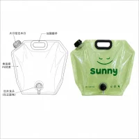 Portable Outdoor Water Bag Customizable Foldable Water Bag Outdoor Hydration Bag Manufacturer