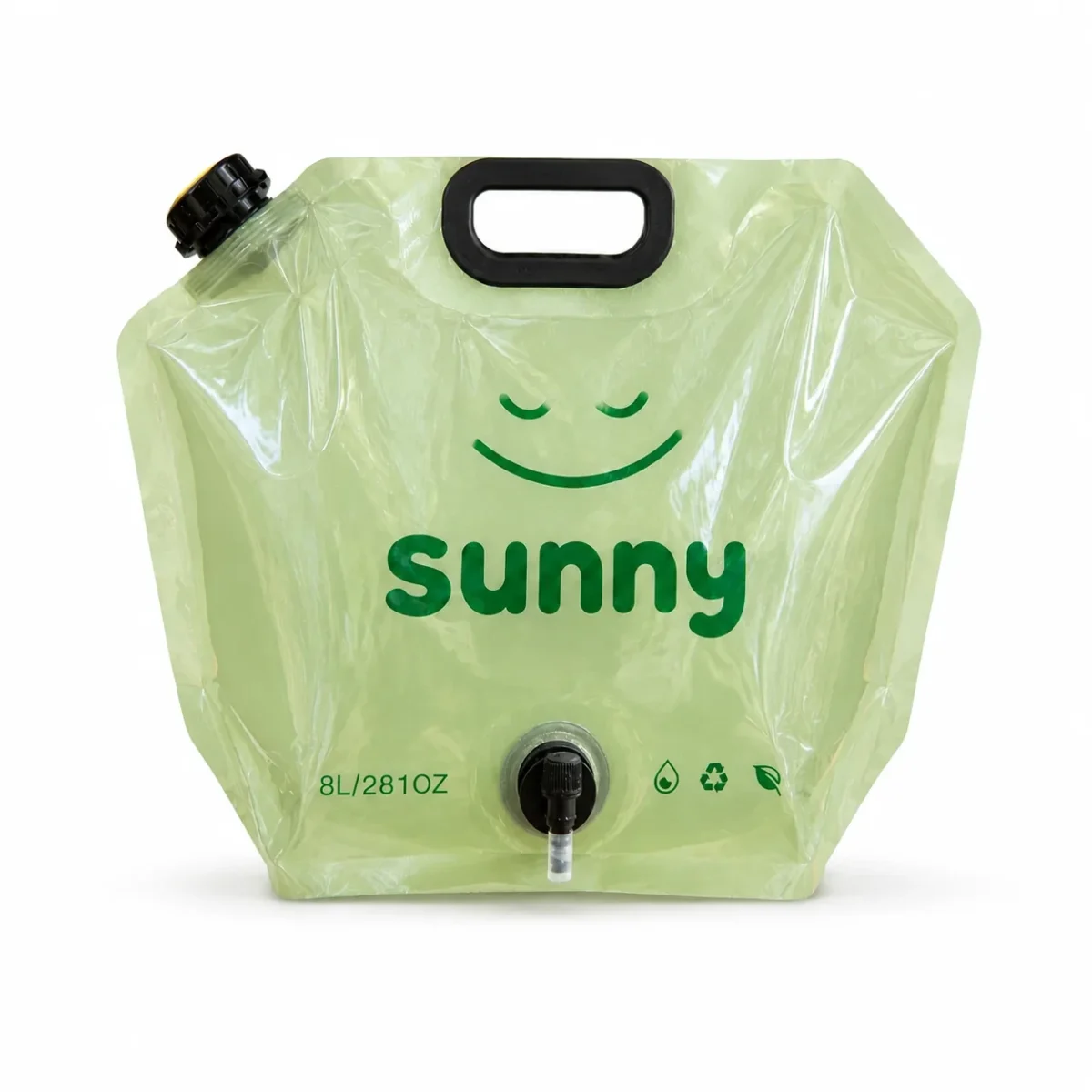 Portable Outdoor Water Bag Customizable Foldable Water Bag Outdoor Hydration Bag Manufacturer