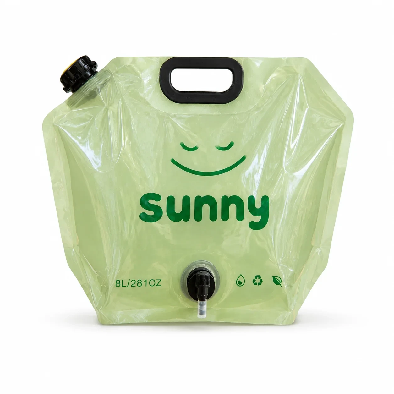 Outdoor Portable Water Bag Front View