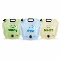 Portable Outdoor Water Bag Customizable Foldable Water Bag Outdoor Hydration Bag Manufacturer