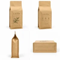 Compostable Coffee Bags, Biodegradable Packaging, Custom Eco-Friendly Packaging Manufacturer