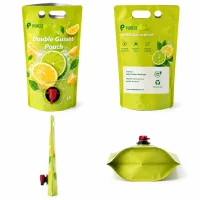 Custom Wine Packaging Bags, Beverage Packaging Bags, Custom Large Capacity Packaging Bags