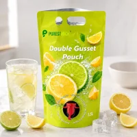 Custom Wine Packaging Bags, Beverage Packaging Bags, Custom Large Capacity Packaging Bags