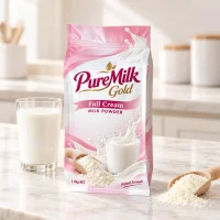 Custom Four-Side Sealed Side-Flap Powder Food Bag Manufacturer for Infant Formula Packaging