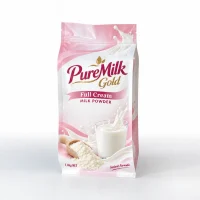 Custom Four-Side Sealed Side-Flap Powder Food Bag Manufacturer for Infant Formula Packaging