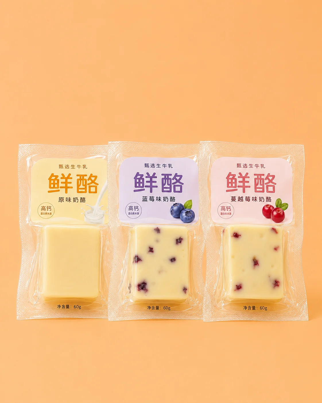 Dairy Packaging Cheese
