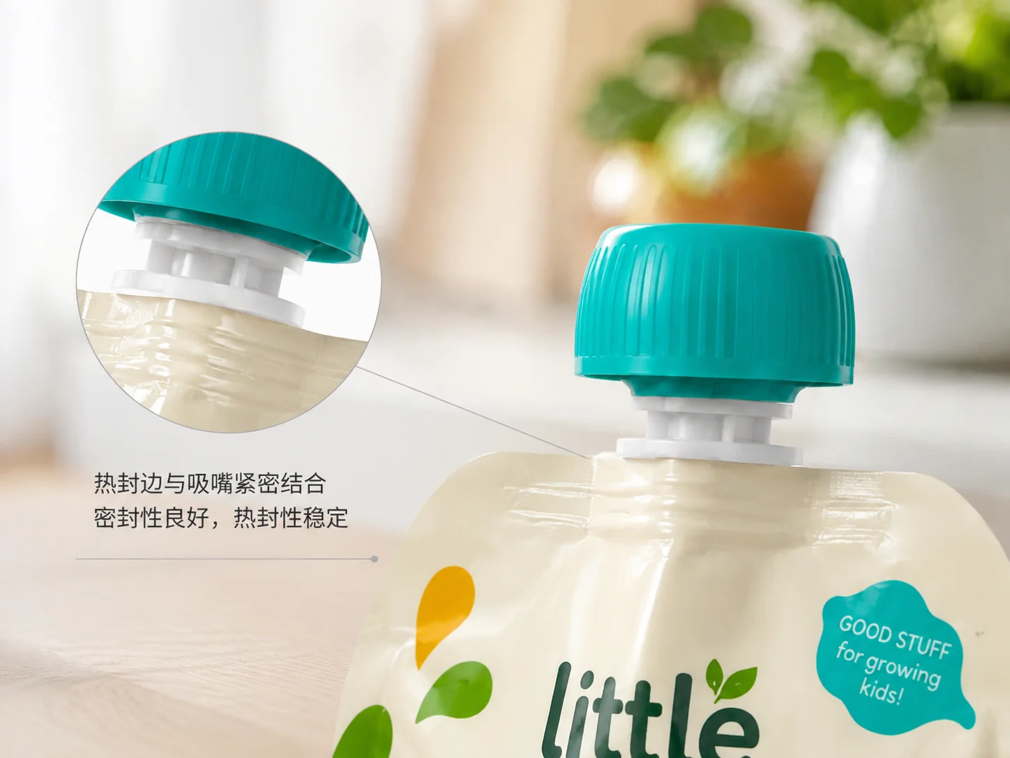 Dairy packaging Heat seal stability