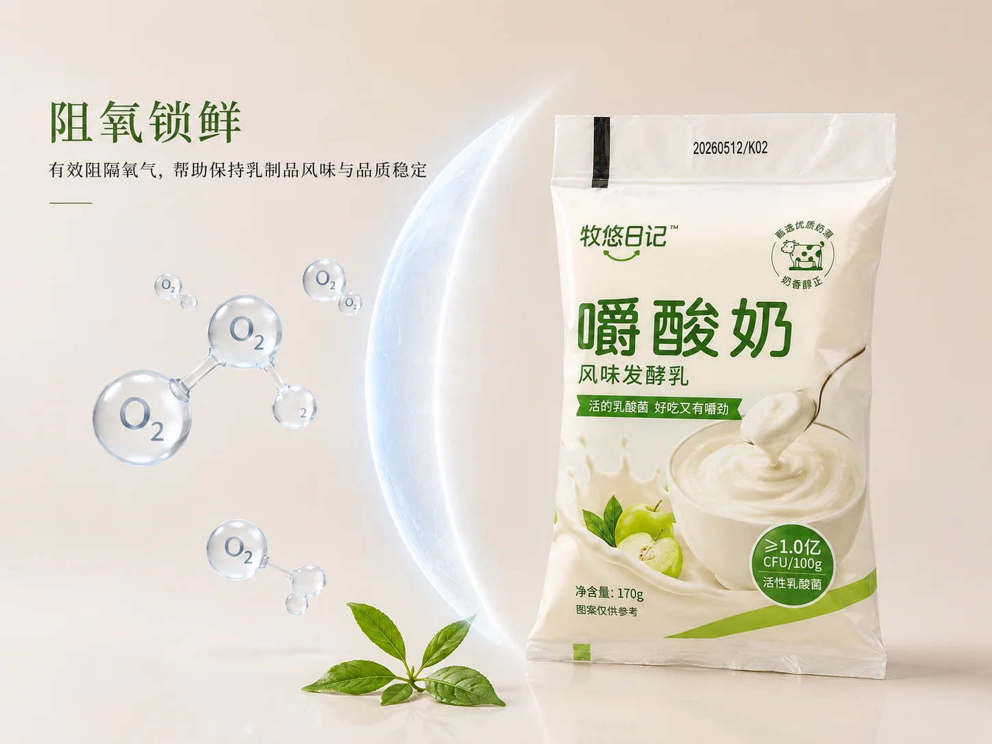 Dairy Packaging Yogurt