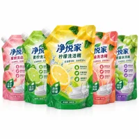 Custom Soap Dispenser Bag Manufacturer for Kitchen Cleaner, Stand-Up Pouch for Dish Soap Refill