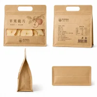 Dry Apple Slices Packaging, Agricultural Products Packaging, Fruit Freeze-Dried Packaging, Custom Agricultural Packaging Bags