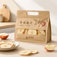 Dry Apple Slices Packaging, Agricultural Products Packaging, Fruit Freeze-Dried Packaging, Custom Agricultural Packaging Bags