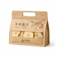 Dry Apple Slices Packaging, Agricultural Products Packaging, Fruit Freeze-Dried Packaging, Custom Agricultural Packaging Bags