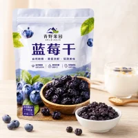 Custom Fruit Dry Packaging Bags – Blueberry Snack Stand-Up Bag – Food Packaging Bag Manufacturer