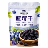 Custom Fruit Dry Packaging Bags – Blueberry Snack Stand-Up Bag – Food Packaging Bag Manufacturer