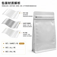 Octagonal Sealing Bag for General Packaging, Suitable for Storage of Nuts and Clothing, Large Capacity, Available in Stock
