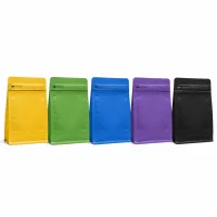 Octagonal Sealing Bag for General Packaging, Suitable for Storage of Nuts and Clothing, Large Capacity, Available in Stock