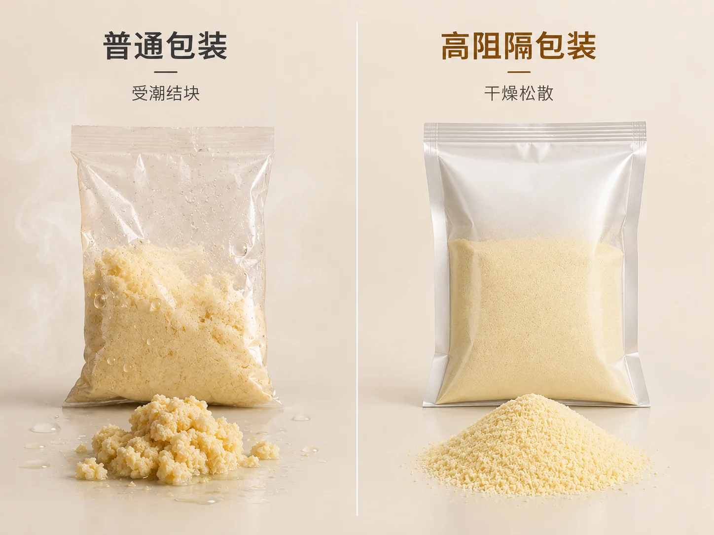 Seasoning Packaging High Barrier Comparison