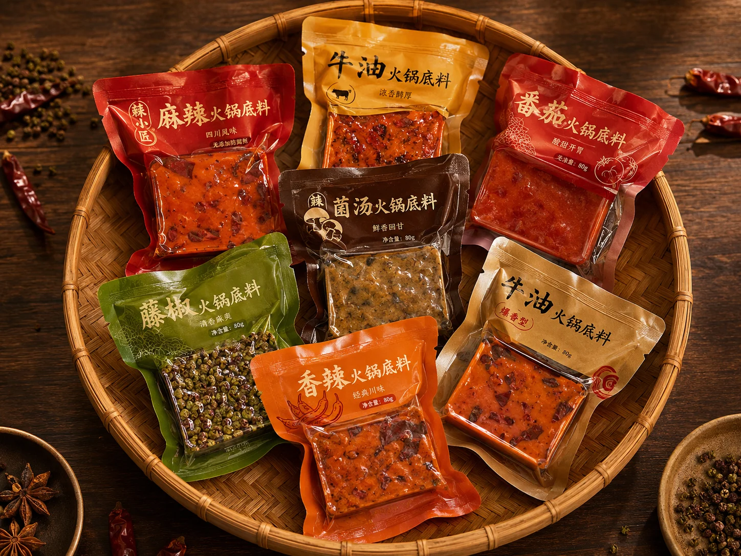 Seasoning Packaging High Oil Hot Pot Base Flavor