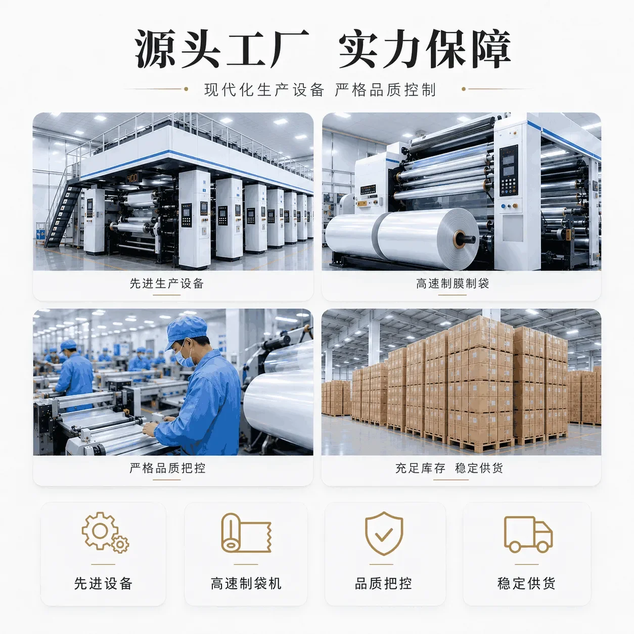 Packaging Bag Original Factory