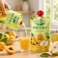 Pomegranate Juice Packaging Custom Juice Bag Packaging Beverage Packaging Custom Packaging Bags