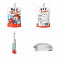 Juice Packaging, Children’s Beverage Packaging, Custom Packaging Bags