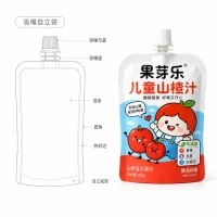 Juice Packaging, Children’s Beverage Packaging, Custom Packaging Bags