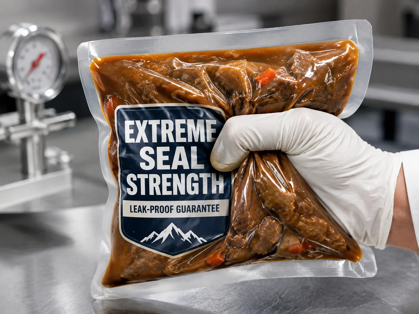 Freezing Food Packaging Sealing Leak-proof and Transportation Stability