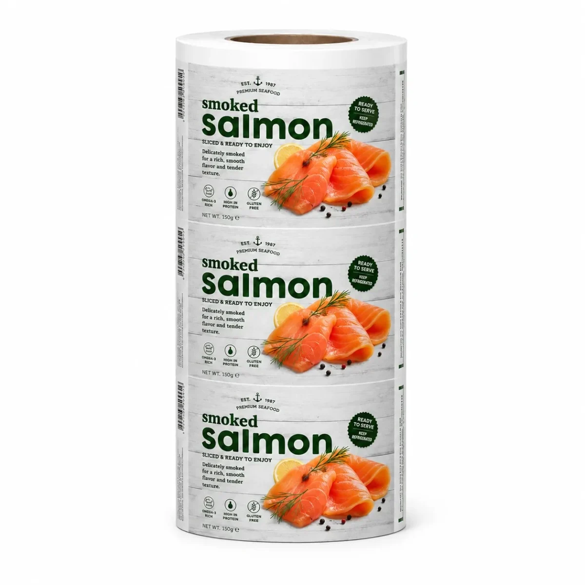 Lid Film Meat Lid Film Custom Roll Film Roll Packaging