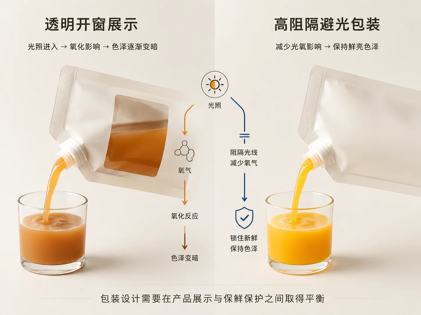 Liquid Beverage Packaging Preserves Flavor and Nutrition