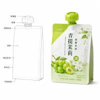 Custom Wine Packaging Bags, Custom Wine Sealing Bags, Wine and Beverage Packaging Bag Manufacturer