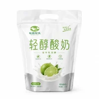 Custom Milk Packaging Bags – Stand-Up Pouches for Yogurt and Dairy Beverages, Customized Packaging for Dairy Products, Manufacturer Source Factory