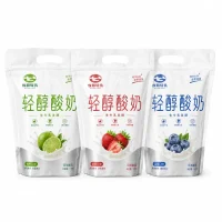 Custom Milk Packaging Bags – Stand-Up Pouches for Yogurt and Dairy Beverages, Customized Packaging for Dairy Products, Manufacturer Source Factory