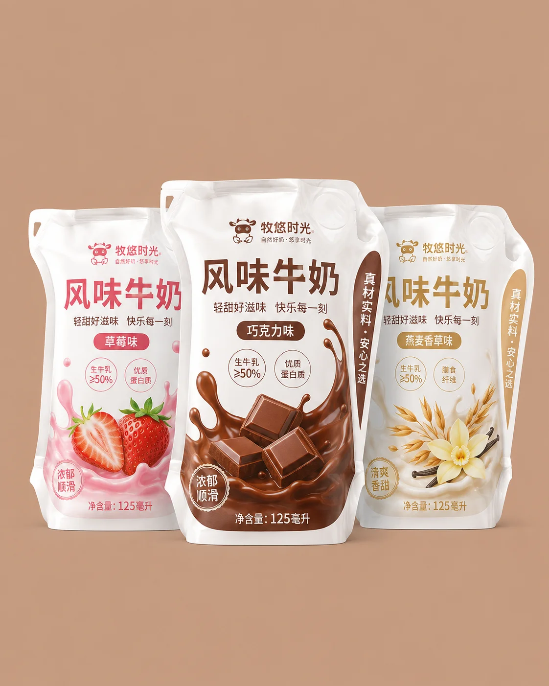 Dairy Packaging Milk Bags