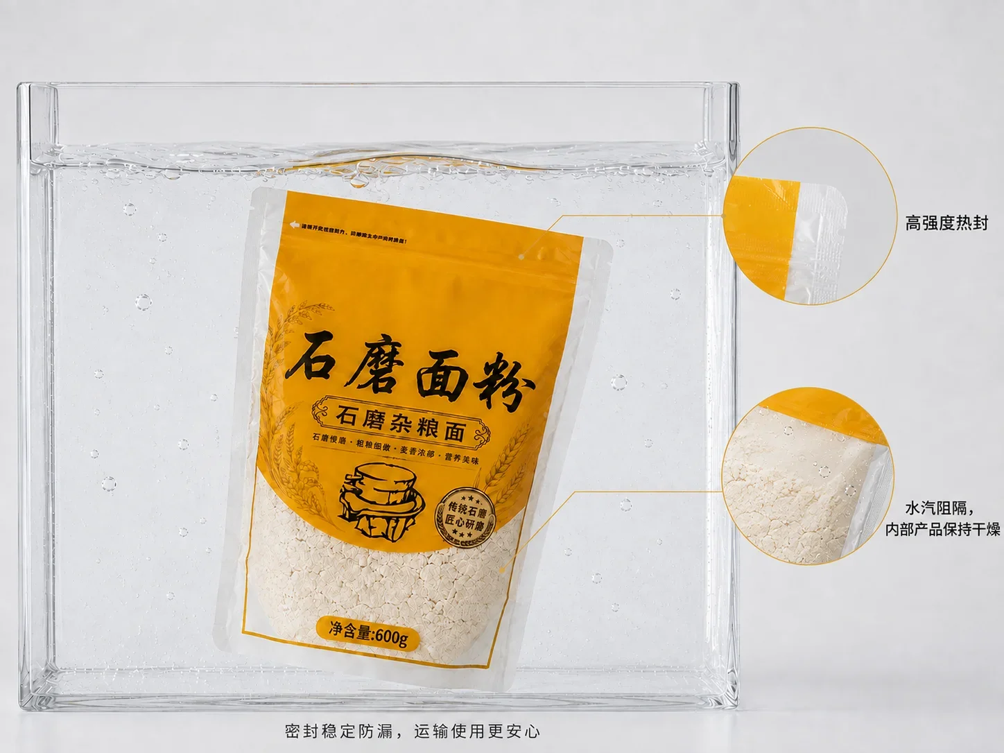 Agricultural Products Packaging Sealing and Leak-proof